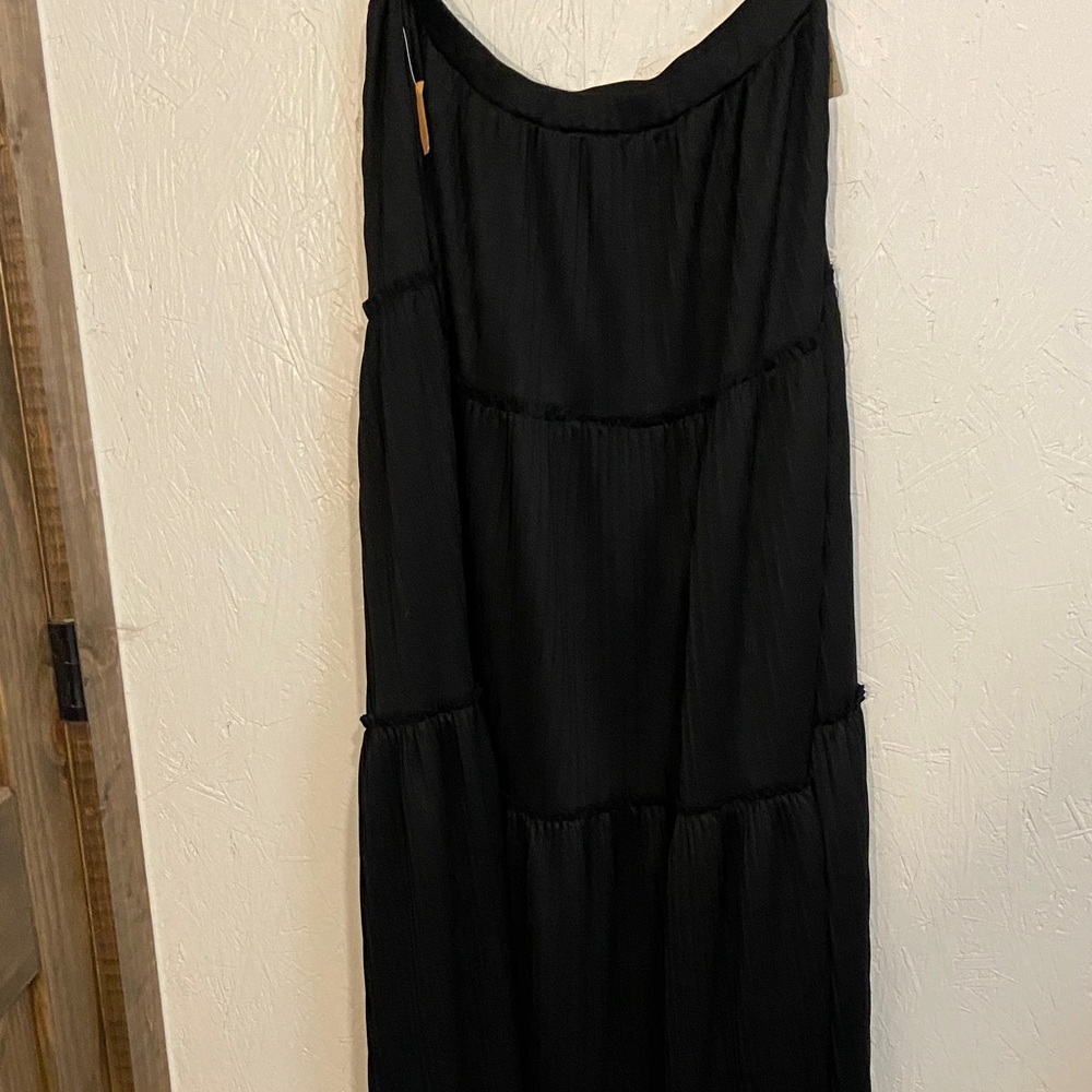 Vintage Elegant Black Women's Skirt